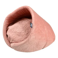 Paris Prix Paniers, Transports Et Chatières | - Niche pour chien & chat "boho" 50cm bois de rose