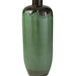 Paris Prix Vases Et Coupes | - Vase design en céramique "aline" 90cm vert