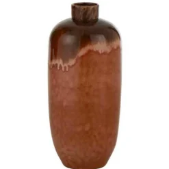 Paris Prix Vases Et Coupes | - Vase design en céramique "aline" 50cm rouge