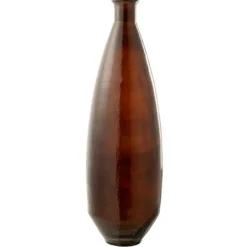 Paris Prix Vases Et Coupes | - Vase design en verre "cuiso" 81cm marron foncé