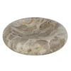 Paris Prix - Vide-poche en marbre "bali" 29cm beige Best