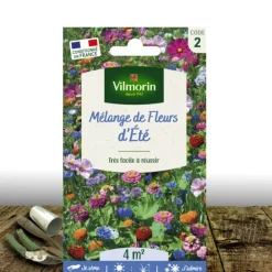 Plantes Avenue - Graines en mélange de fleurs - jolies fleurs d'été/[-]sachet - 4 m² Clearance