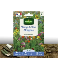 Plantes Avenue - Graines en mélange de fleurs - fleurs mellifères/[-]sachet - 10 m² Outlet