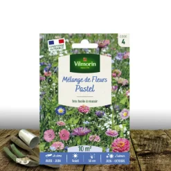 Plantes Avenue - Graines en mélange de fleurs - fleurs pastel/[-]sachet - 10 m² Online