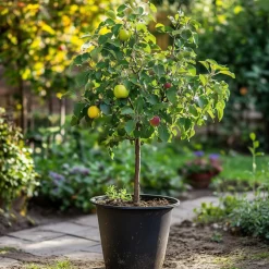 Plant In A Box - Pommier - set de 2 - malus - hauteur 60-70cm - ⌀17cm Outlet