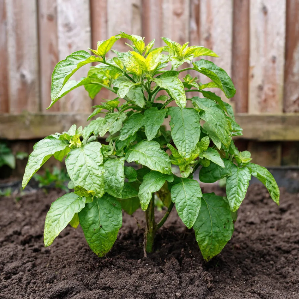 Plant In A Box - Tomatillo - set de 3 - solanum muricatum 'pepino gold' - hauteur 25-40cm - ⌀9cm Hot