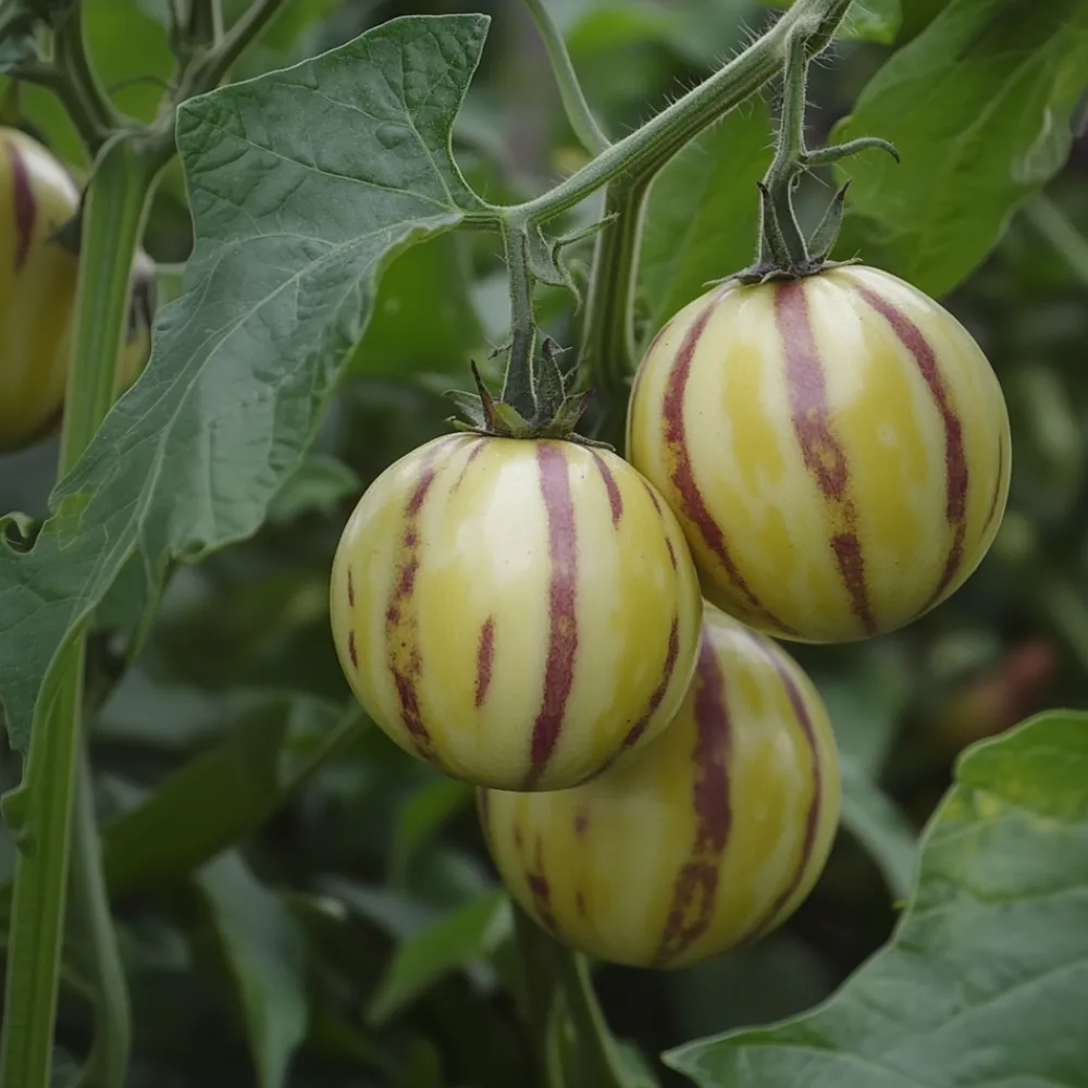 Plant In A Box - Tomatillo - set de 3 - solanum muricatum 'pepino gold' - hauteur 25-40cm - ⌀9cm Hot