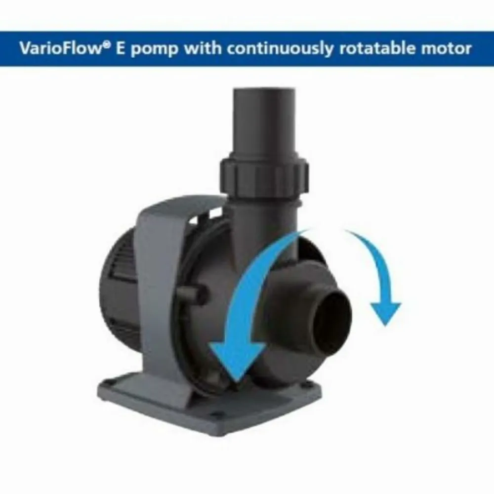 NA Bassins Et Fontaines | Pompe pour bassin de jardin - auga varioflow-e 20000