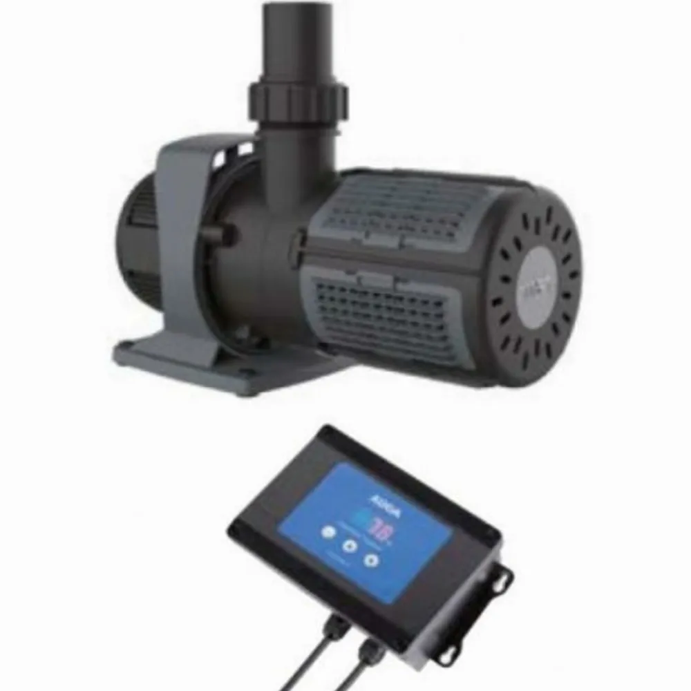 NA Bassins Et Fontaines | Pompe pour bassin de jardin - auga varioflow-e 20000