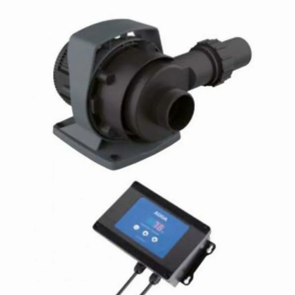 NA Bassins Et Fontaines | Pompe pour bassin de jardin - auga varioflow-e 10000