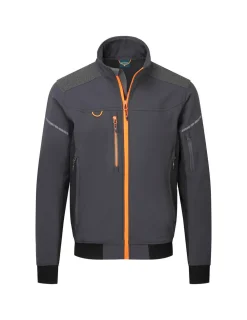 Portwest Vêtements | - Ev4 softshell bomber jacket (3l) - taille xl - gris métal -