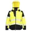 Portwest - Parka d'hiver hv femmes pw3 - taille xxl - jaune/noir - Sale
