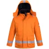 Portwest Vêtements | - Parka hiver fr anti-statique couleur : orange taille xl -
