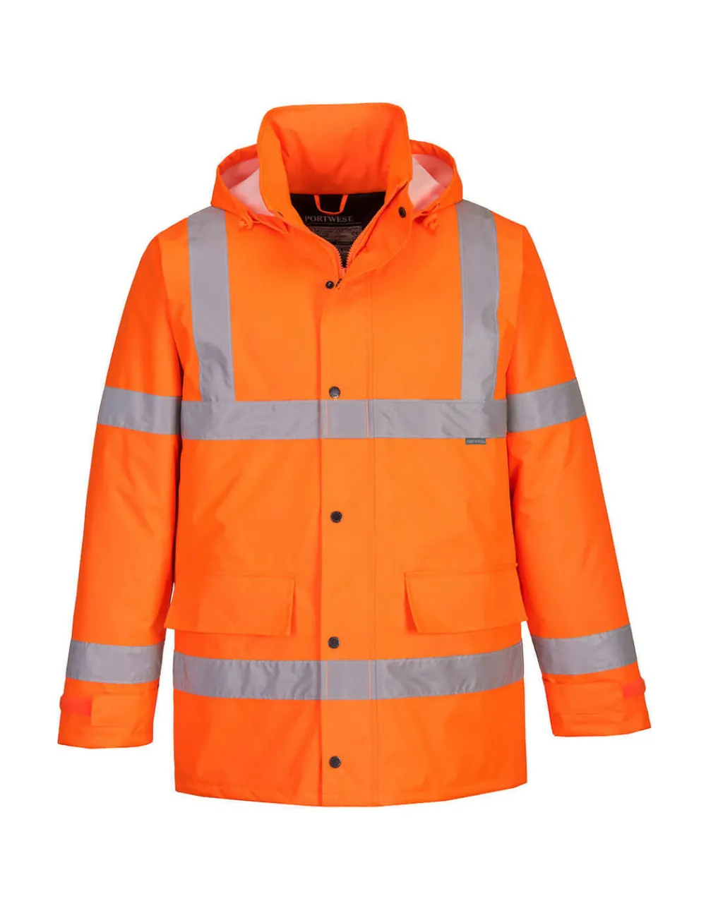 Portwest Vêtements | - Parka hi-vis traffic couleur : orange taille 5xl -