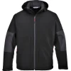 Portwest - Softshell avec capuche (3 couches) couleur : noir taille m - Online