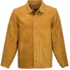 Portwest Vêtements | - Veste de soudeur en cuir couleur : bronze taille l -