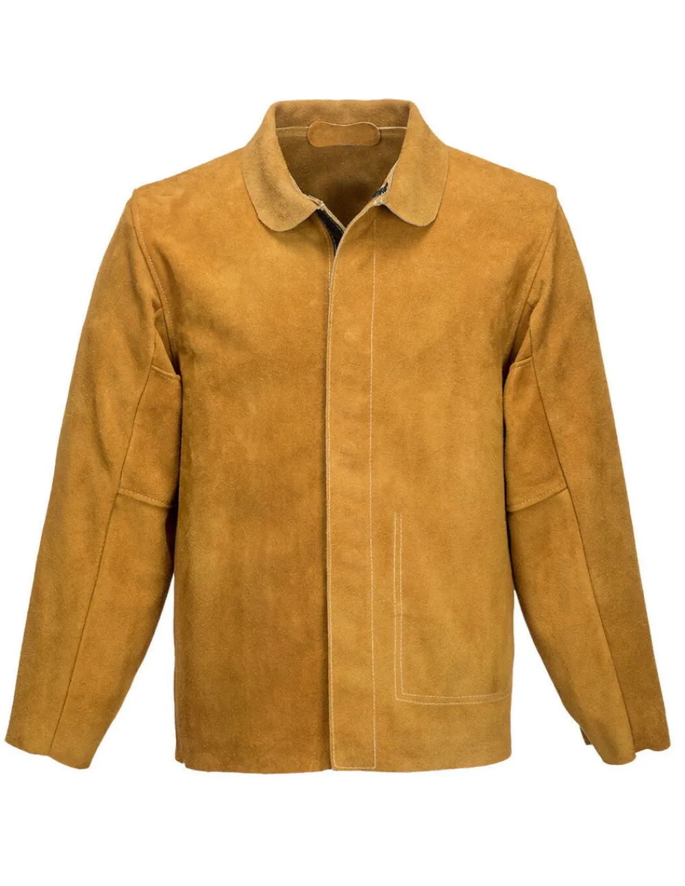 Portwest Vêtements | - Veste de soudeur en cuir couleur : bronze taille l -