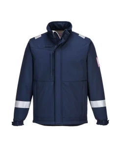 Portwest Vêtements | - Veste softshell modaflame couleur : marine taille m -