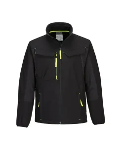 Portwest Vêtements | - Veste softshell wx3 eco hybrid (2 couches) couleur : noir taille xxxl -