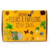 Radis Et Capucine Graines De Fleurs | - Coffret graines de fleurs à papillons