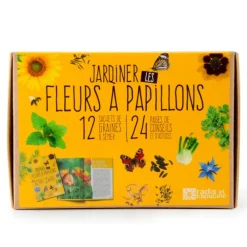 Radis Et Capucine Graines De Fleurs | - Coffret graines de fleurs à papillons