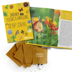 Radis Et Capucine Graines De Fleurs | - Coffret graines de fleurs à papillons