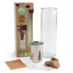 Radis Et Capucine Plants De Légumes Et Aromatiques | - Jardin autonome d'aromates pour faire pousser du basilic pourpre bio