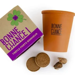 Radis et Capucine - Kit Bonne chance Trèfle à 4 feuilles New