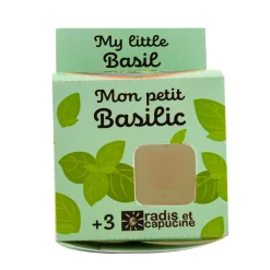 Radis et Capucine - Mon petit basilic à faire pousser Online