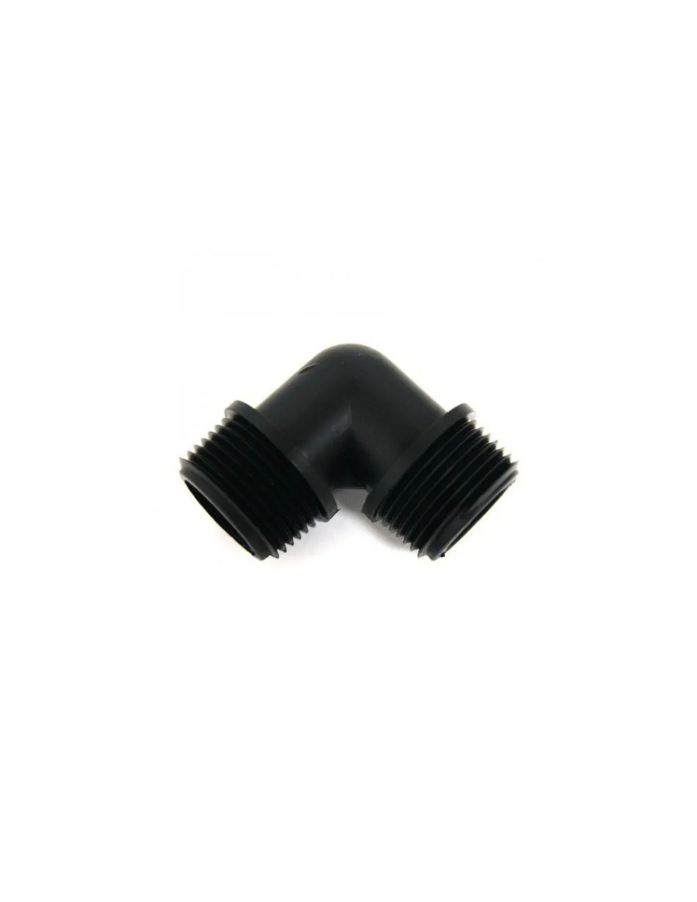 Rain Irrigation Arrosage | - Coude egal polypropylene mâle 15x21