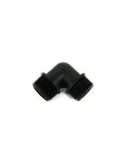 Rain Irrigation Arrosage | - Coude egal polypropylene mâle 26x34