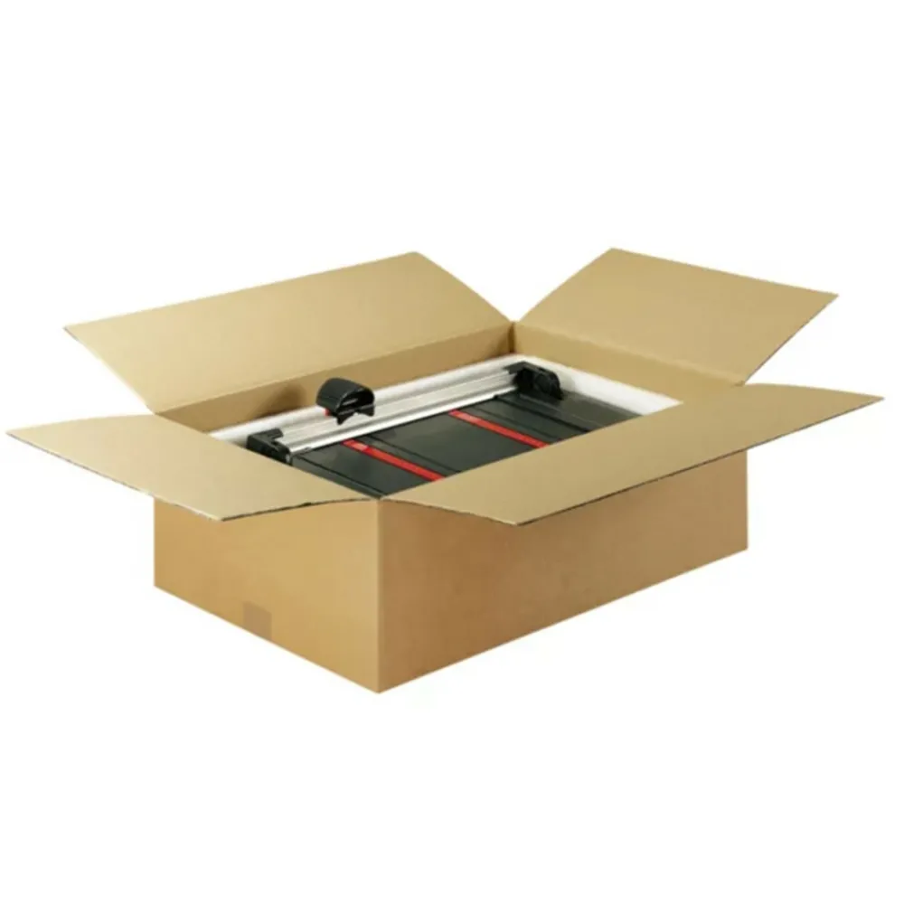 Raja - Carton d'emballage 25 x 25 x 10 cm - simple cannelure Online