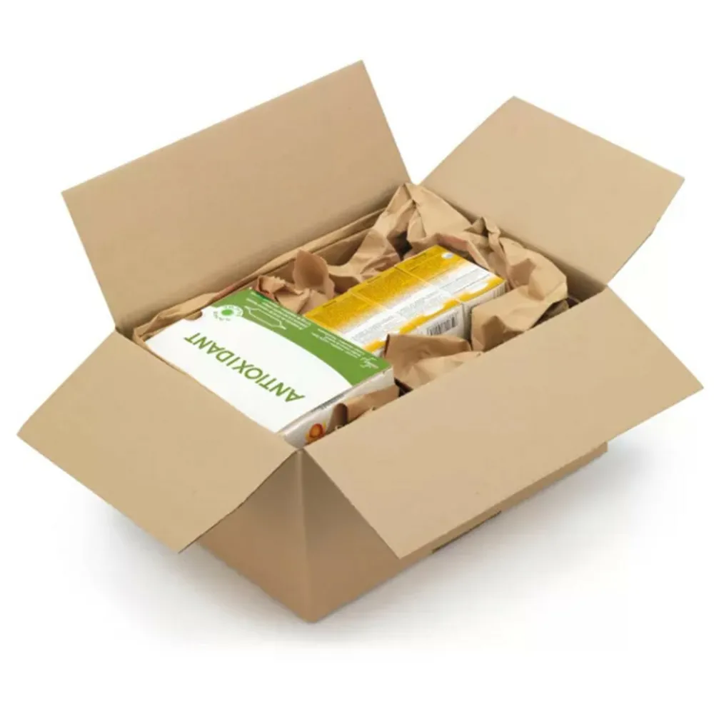 Raja - Carton d'emballage 25 x 15 x 14 cm - simple cannelure Hot