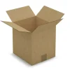 Raja Librairie Et Papeterie | - Carton d'emballage 23 x 21 x 24 cm - simple cannelure