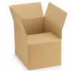 Raja - 10 cartons d'emballage 30 x 25 x 20 cm - simple cannelure Online