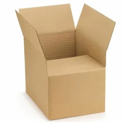 Raja - 10 cartons d'emballage 30 x 25 x 20 cm - simple cannelure Online