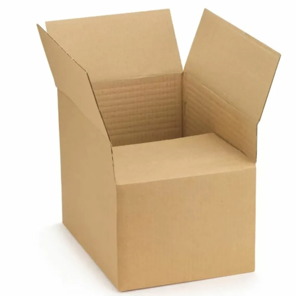 Raja - 10 cartons d'emballage 30 x 25 x 20 cm - simple cannelure Online