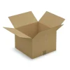 Raja - 5 cartons d'emballage 35 x 35 x 25 cm - simple cannelure Discount