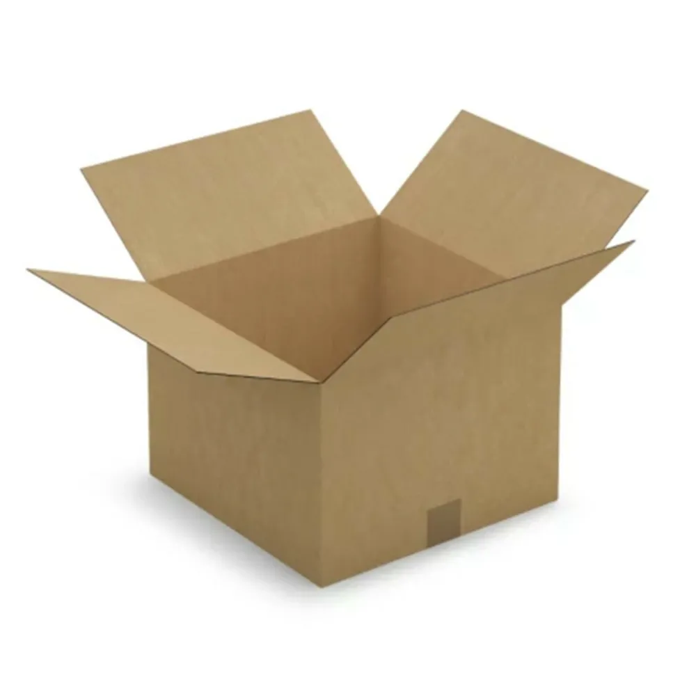 Raja - 5 cartons d'emballage 35 x 35 x 25 cm - simple cannelure Discount