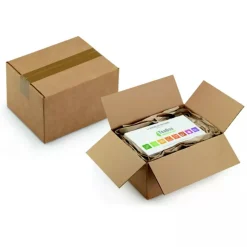 Raja - 5 cartons d'emballage 35 x 35 x 25 cm - simple cannelure Discount