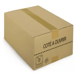 Raja - 5 cartons d'emballage 35 x 35 x 25 cm - simple cannelure Discount