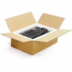 Raja - 20 cartons d'emballage 16 x 12 x 11 cm - double cannelure Outlet