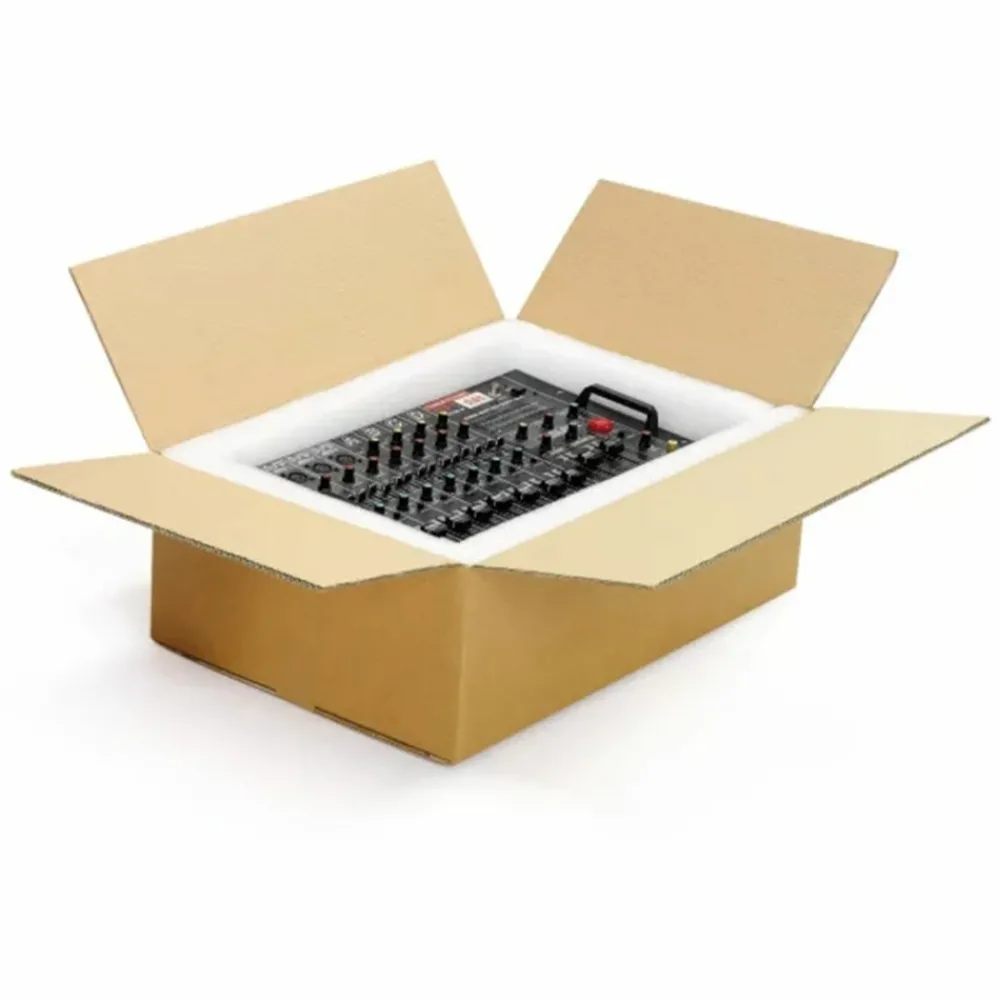 Raja - 20 cartons d'emballage 16 x 12 x 11 cm - double cannelure Outlet