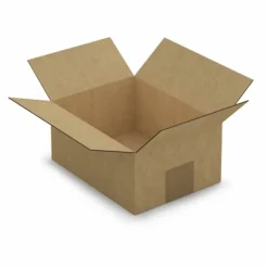 Raja - 10 cartons d'emballage 20 x 15 x 9 cm - simple cannelure Sale