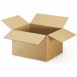 Raja - 10 cartons d'emballage 20 x 15 x 9 cm - simple cannelure Sale
