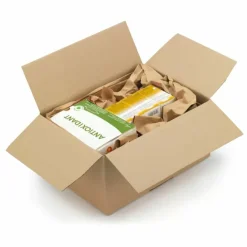 Raja - 10 cartons d'emballage 20 x 15 x 9 cm - simple cannelure Sale