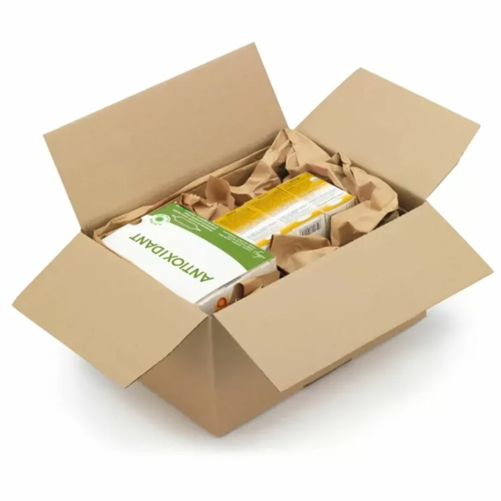 Raja - 10 cartons d'emballage 20 x 15 x 9 cm - simple cannelure Sale