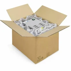 Raja Librairie Et Papeterie | - 10 cartons d'emballage 31 x 22 x 18 cm - simple cannelure