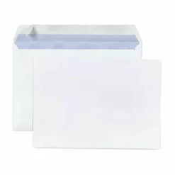 Raja - 300 enveloppes blanches en papier - 16,2 x 22,9 cm Best