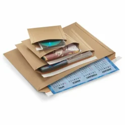 Raja - 25 pochettes cartonnées fermeture adhésive - 33,4 x 23,4 cm Best